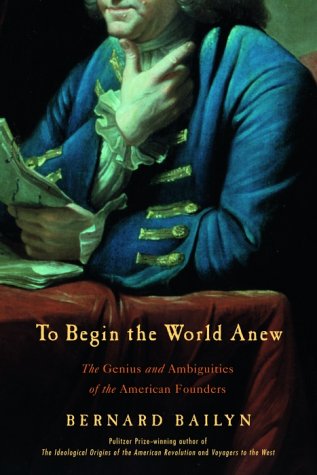 To begin the world anew Cover