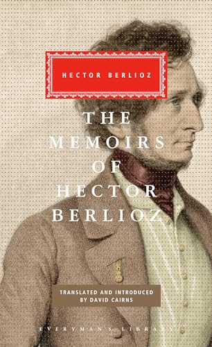 The memoirs of Hector Berlioz Cover