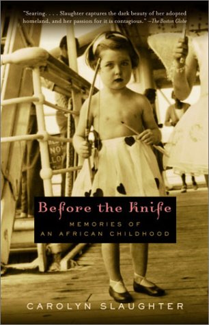 Before the knife Cover