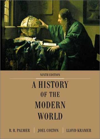 A history of the modern world Cover