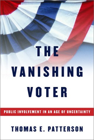 The vanishing voter Cover