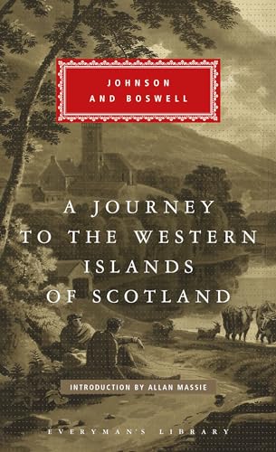 A journey to the Western Islands of Scotland Cover
