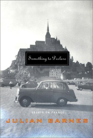 Something to declare Cover