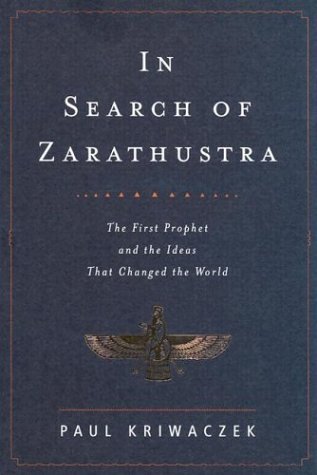 In search of Zarathustra Cover