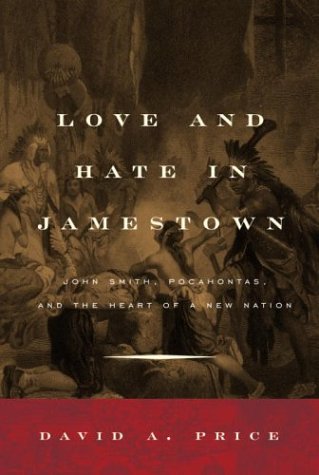 Love and hate in Jamestown Cover
