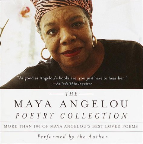 Maya Angelou Poetry Collection Cover