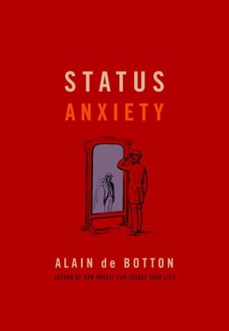Status anxiety Cover