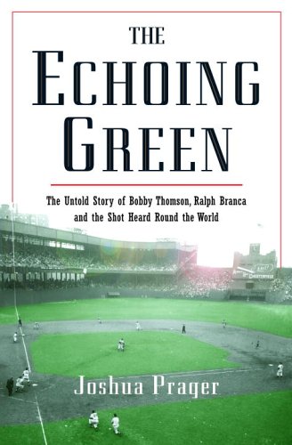 The echoing green Cover