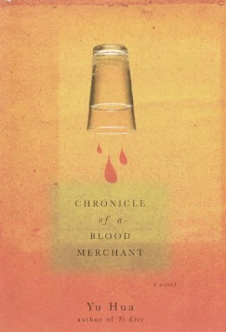 Chronicle of a blood merchant Cover