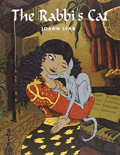 The rabbi's cat Cover