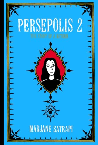 Persepolis 2 Cover