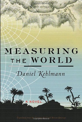 Measuring the world Cover