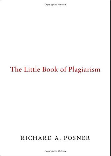 The Little Book of Plagiarism Cover