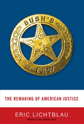 Bush's law Cover