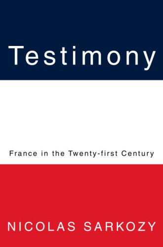 Testimony Cover