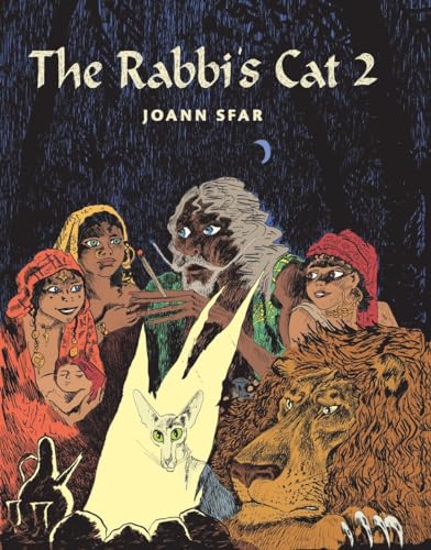 The Rabbi's Cat 2 Cover