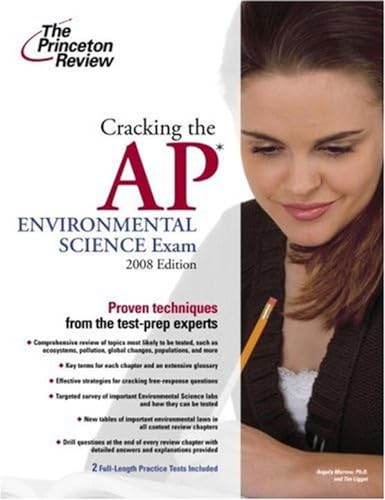 Cracking the AP environmental science exam Cover
