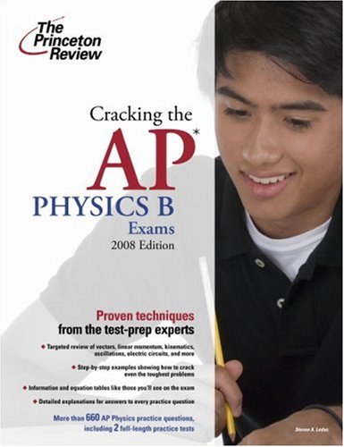 Cracking the AP Physics B Exam Cover