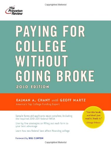 Paying for college without going broke Cover