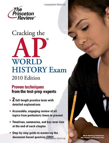 Cracking the AP world history exam Cover