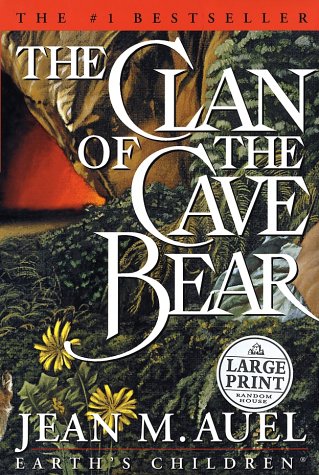 The Clan of the Cave Bear Cover