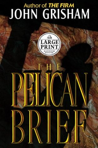 The pelican brief Cover