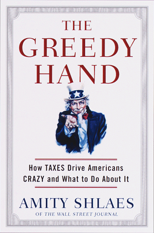 The greedy hand Cover