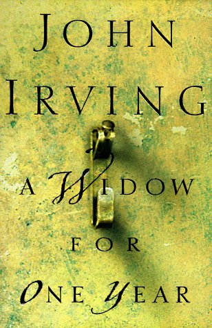 A widow for one year Cover