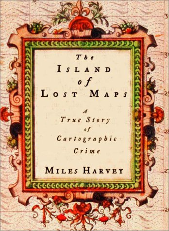 The island of lost maps Cover
