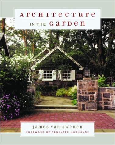 Architecture in the garden Cover