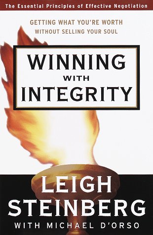 Winning with integrity Cover