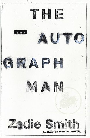 The autograph man Cover