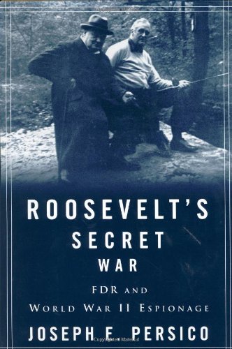 Roosevelt's Secret War Cover