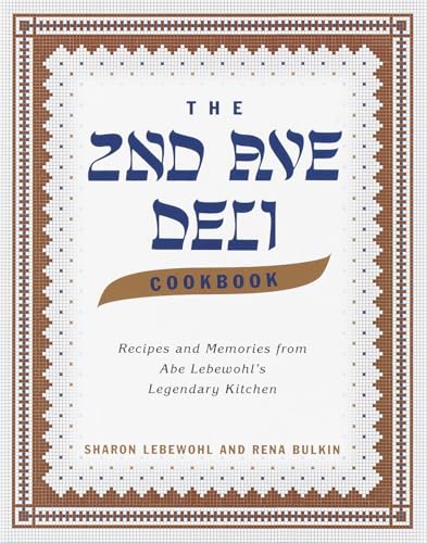 The 2nd Ave Deli cookbook Cover