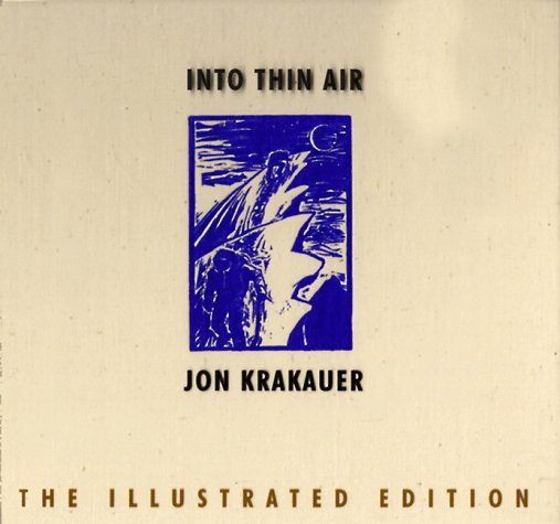 Into thin air Cover