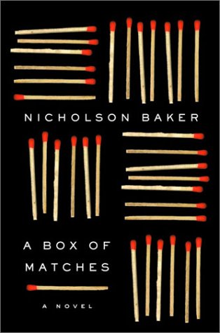 A box of matches Cover