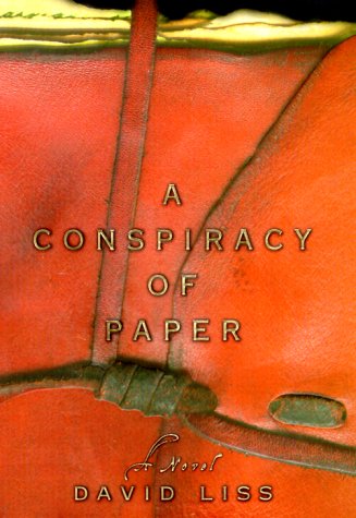 A conspiracy of paper Cover