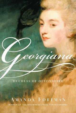 Georgiana, Duchess of Devonshire Cover