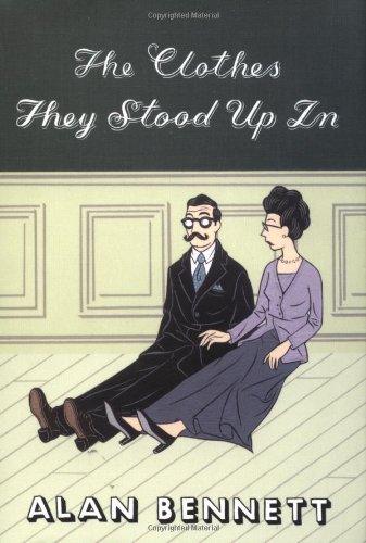 The clothes they stood up in Cover