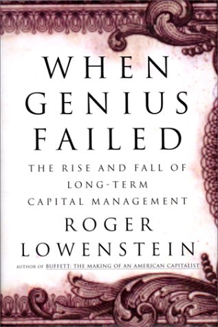 When Genius Failed Cover