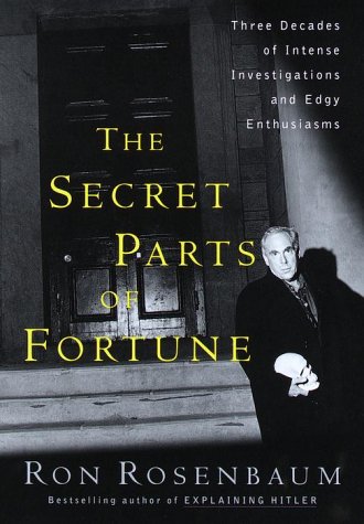 The secret parts of fortune Cover