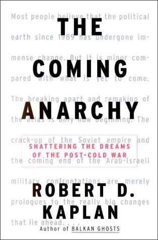 The Coming Anarchy Cover