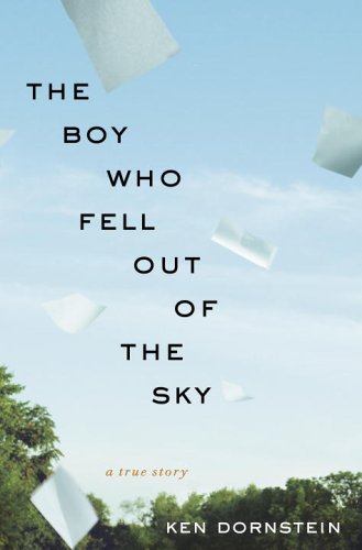 The boy who fell out of the sky Cover