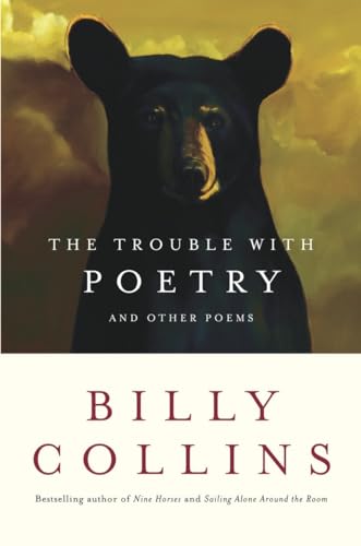 The trouble with poetry and other poems Cover