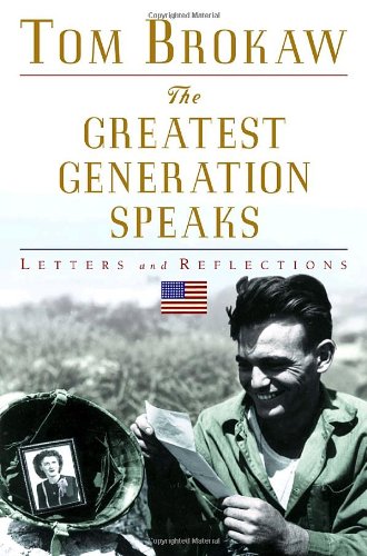 The greatest generation speaks Cover