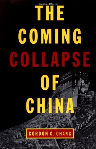 The Coming Collapse of China Cover