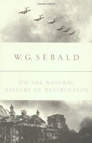 On the natural history of destruction Cover