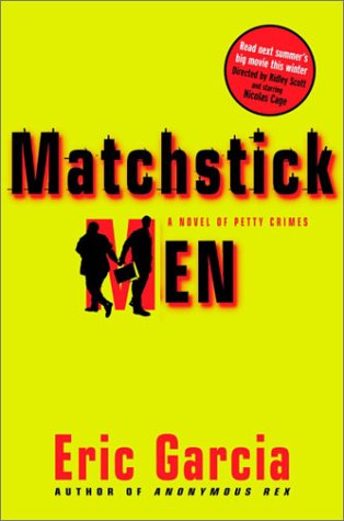 Matchstick men Cover