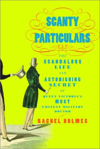 Scanty Particulars Cover