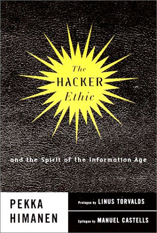 The Hacker Ethic Cover